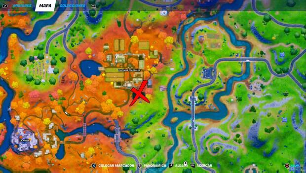 Fortnite - Doma animales en partidas diferentes: granja de cerdos