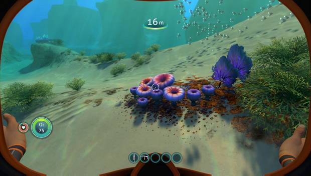 Subnautica - Encuentra la Cápsula 3: hongos ácidos