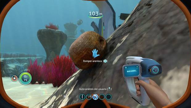 Subnautica - Encuentra la Cápsula 3: piedra de arenisca