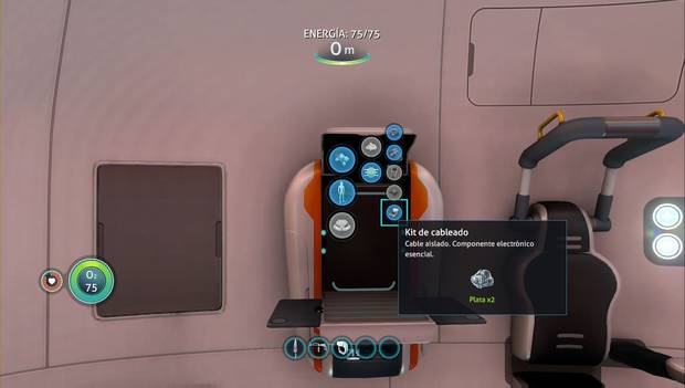 Subnautica - Encuentra la Cápsula 3: elementos de electrónica