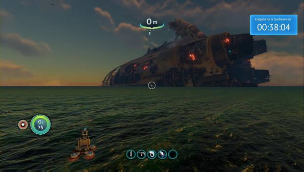 Subnautica - Encuentra la Cápsula 17: cuenta atrás de la Sunbeam