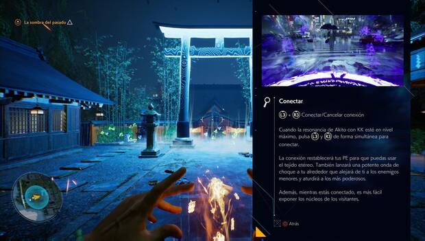 Ghostwire: Tokyo - Capítulo 2: Problemas, Tutorial de Conectar