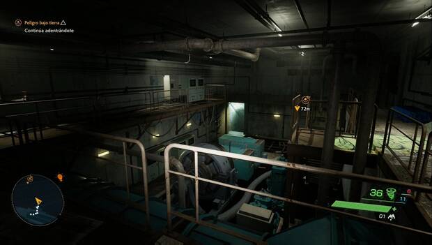 Ghostwire: Tokyo - Capítulo 2: Problemas, Sala de máquinas del metro