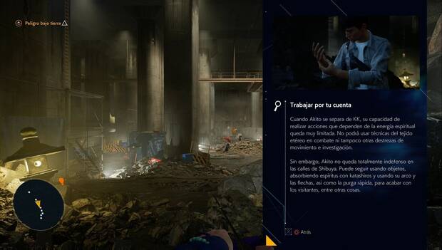 Ghostwire: Tokyo - Capítulo 2: Problemas, Tutorial de Akito sin KK