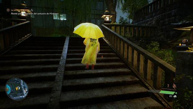 Ghostwire: Tokyo - Capítulo 2: Problemas, Desolado de espaldas