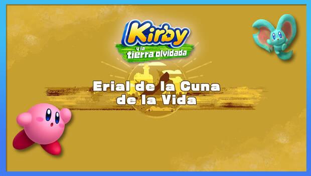 Kirby y la tierra olvidada - Fase de Meseta Umbralia: Erial de la Cuna de la Vida