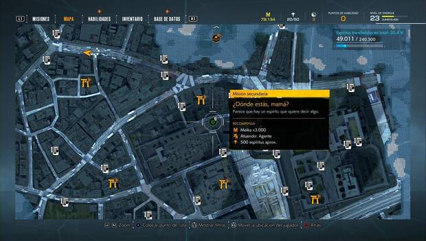 Ghostwire: Tokyo - ¿Dónde estás, mamá?, ubicación de la misión