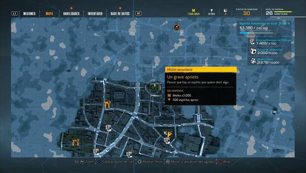 Ghostwire: Tokyo - Un grave aprieto, ubicación de la misión