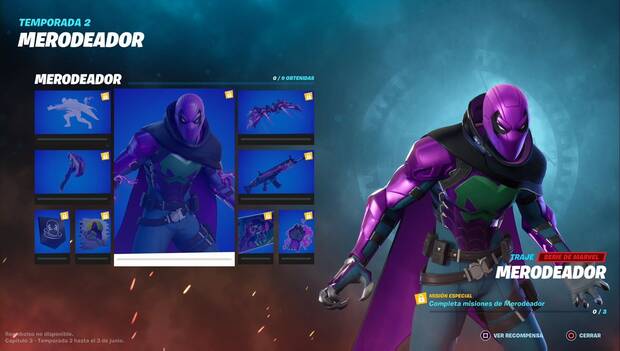 Fortnite - Merodeador
