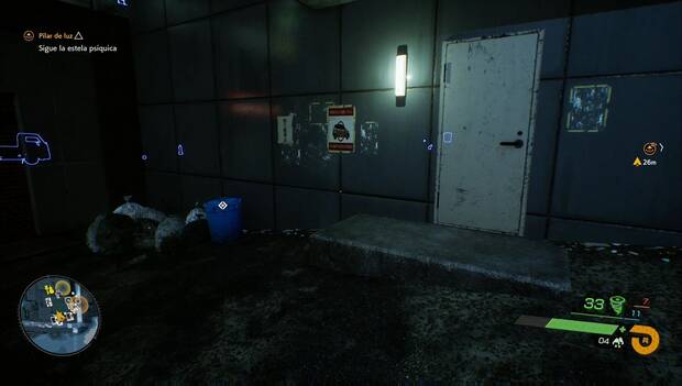 Ghostwire: Tokyo - Capítulo 3: Conexión, Entrada al edificio Sengoku
