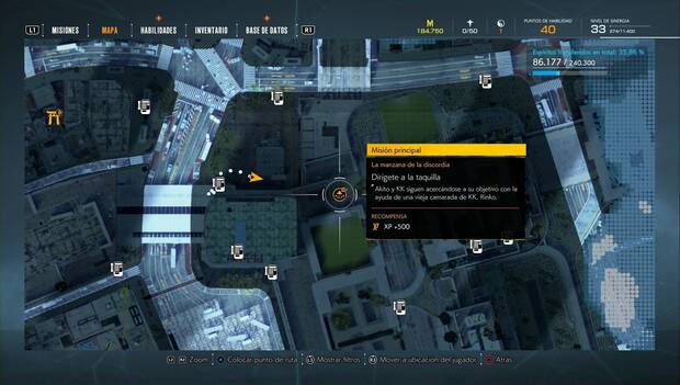 Ghostwire: Tokyo - Capítulo 3: Conexión, ubicación de la zona de taquillas