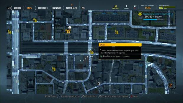 Ghostwire: Tokyo - Reliquias, ubicación de la reliquia Oban