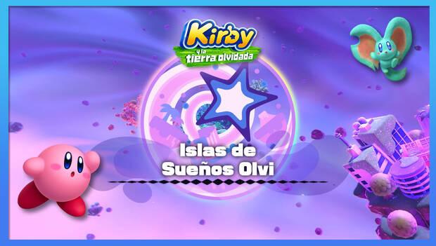 Kirby y la tierra olvidada - Mundo del post-game al 100%: Islas de Sueños Olvi