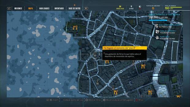 Ghostwire: Tokyo - Grabaciones de voz, ubicación de la grabación de voz Ha llegado el momento del plan B