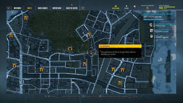 Ghostwire: Tokyo - Grabaciones de voz, ubicación de la grabación de voz La afinidad