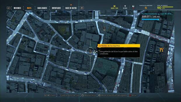 Ghostwire: Tokyo - Grabaciones de voz, ubicación de la grabación de voz La fluidez de los espíritus