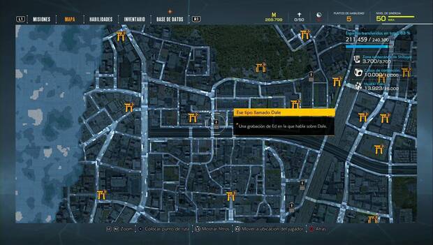 Ghostwire: Tokyo - Grabaciones de voz, ubicación de la grabación de voz Ese tipo llamado Dale