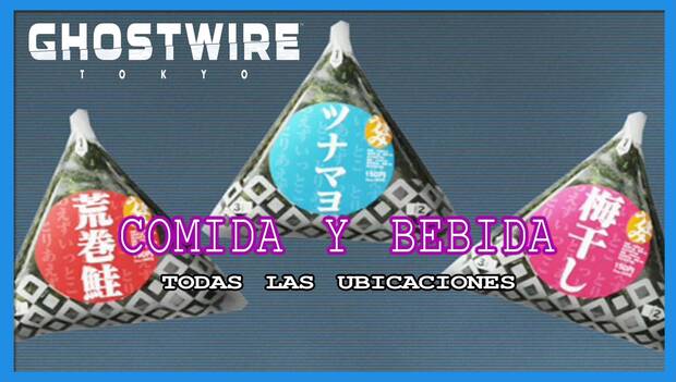 Ghostwire Tokyo - Portada de comida y bebida
