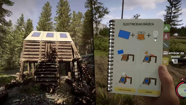 Sons of the Forest - Cómo crear electricidad básica en la base