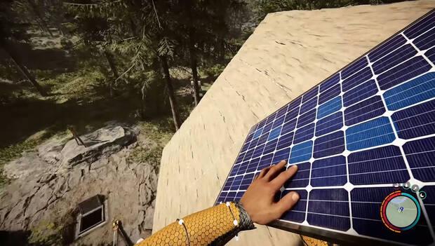 Sons of the Forest - Instalar un panel solar