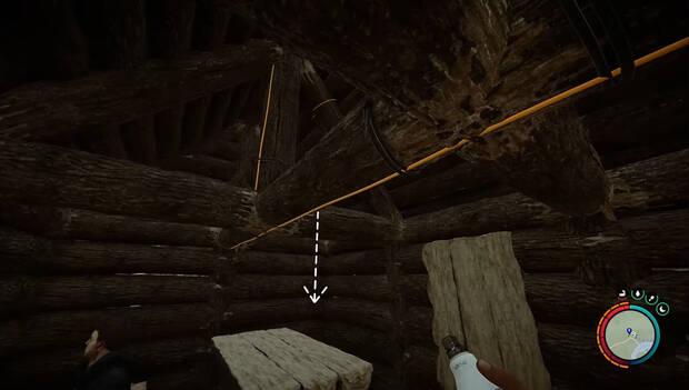 Sons of the Forest - Colocar bombillas para iluminar el refugio