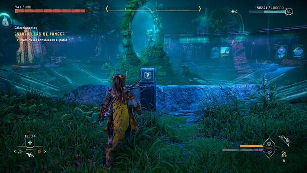 Horizon Forbidden West - Estatuillas de Pangea: consolas de Dinodígitos