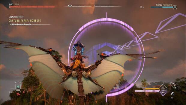 Horizon Forbidden West - Capturas aéreas