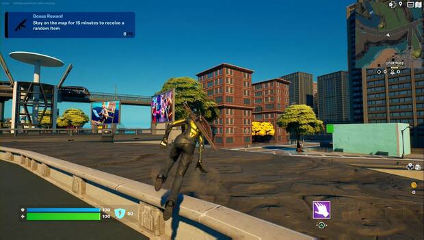 Creative 2.0 in Fortnite: Surprise City RPG