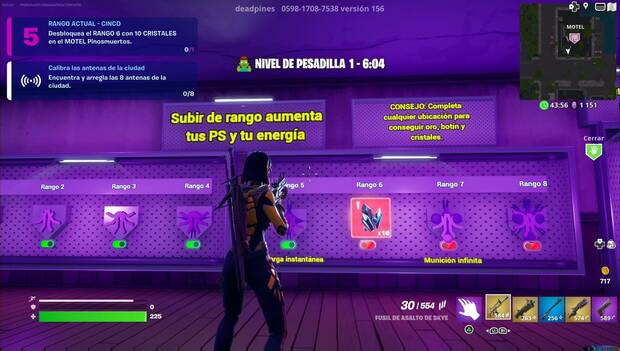 Creativo 2.0 en Fortnite: Pinosmuertos Supervivencia zombi