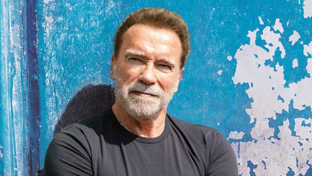 Schwarzenegger es vegano