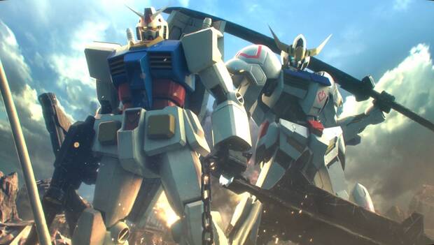 Gundam Versus nos muestra los 'mobile suit' de su saga Zeta Gundam Imagen 2