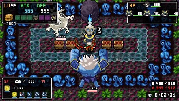 Cladun Returns: This is Sengoku! se lanzará el 9 de junio en Europa Imagen 2