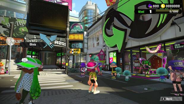 As� es la campa�a para televisi�n de Splatoon 2 en EE.UU. Imagen 2