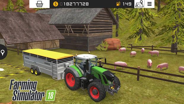 La granja de Farming Simulator 18 llegar este verano a 3DS y PS Vita Imagen 2