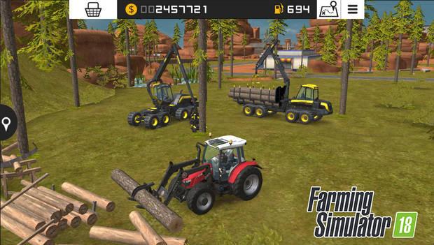 La granja de Farming Simulator 18 llegar este verano a 3DS y PS Vita Imagen 3