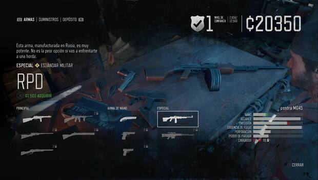 Days Gone - RPD