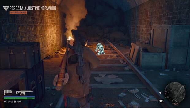 Days Gone - No te rindas nunca: teniente atrapada al fondo del túnel