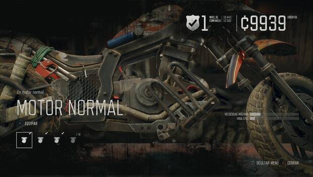 Days Gone - Motor