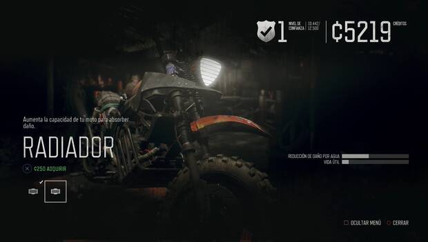 Days Gone - Radiador