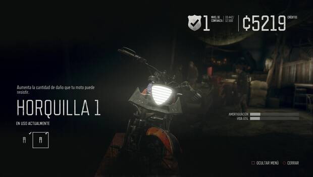 Days Gone - Horquillas