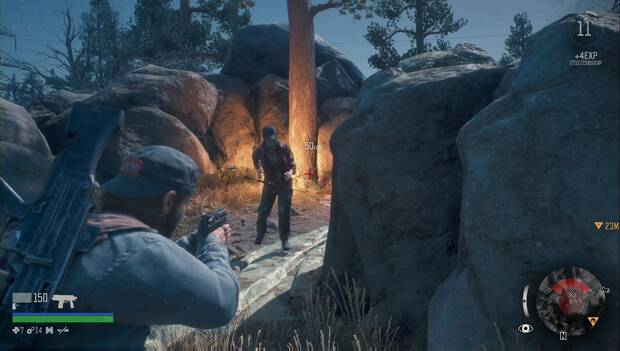 Days Gone - He tenido días mejores: acaba con todos los enemigos del campamento