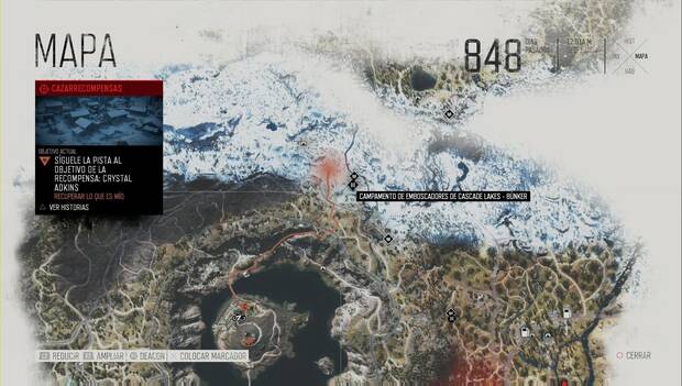 Days Gone - Recuperar lo que es mío: localización de la zona de búsqueda