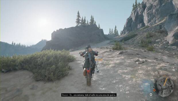 Days Gone - ¿Puedo preguntarte algo?: Deacon cuenta su historia de estos últimos años
