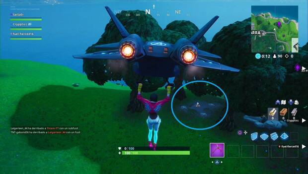 Fortnite - Fortbyte 82: localización del puzle