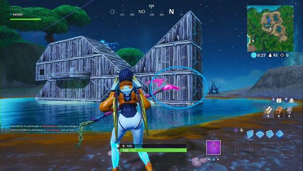 Fortnite - Fortbyte 17: localización exacta