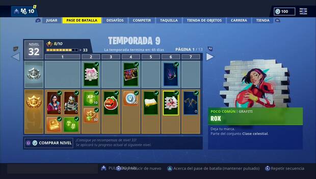 Fortnite - Fortbytes: Grafiti de Rox