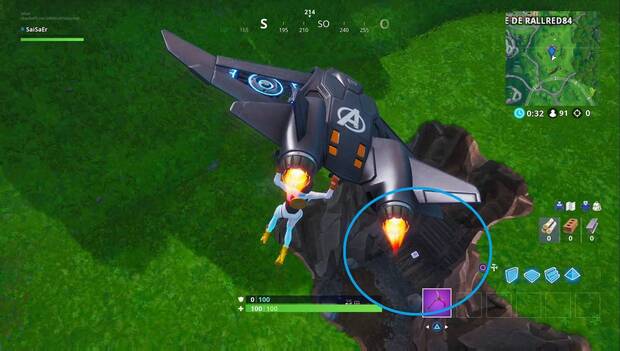 Fortnite Battle Royale - Fortbyte 7: punto donde aparece