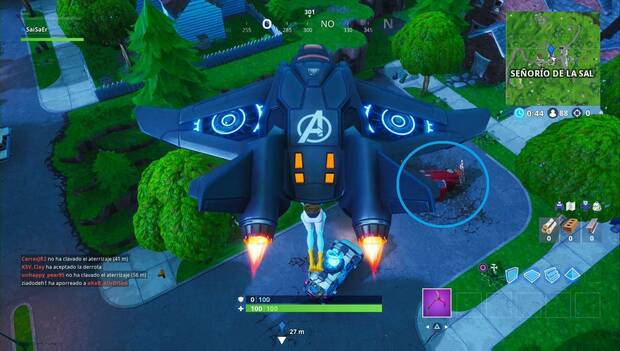 Fortnite Battle Royale - Fortbyte 72: localización exacta del Fortbyte