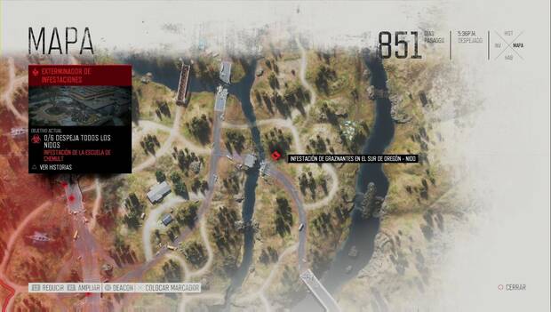 Days Gone - Nidos de Graznantes
