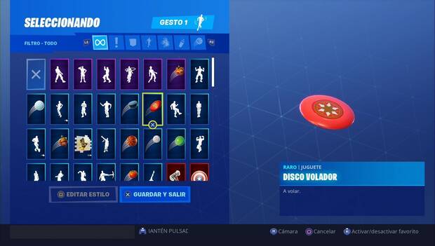 Fortnite - Juguete disco volador